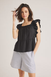 Rufusine Blus - Svart