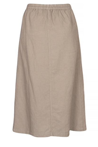 LUXZUZ // ONE TWO Sardia Skirt Skirt 765 Drift Wood