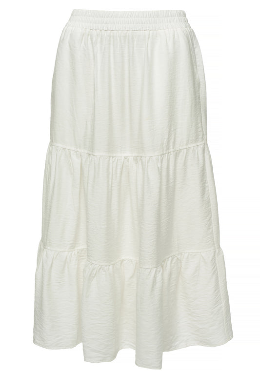 LUXZUZ // ONE TWO Selindraga Skirt Skirt 737 Cream