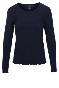 Sigba Bambu T-shirt - Nattblå