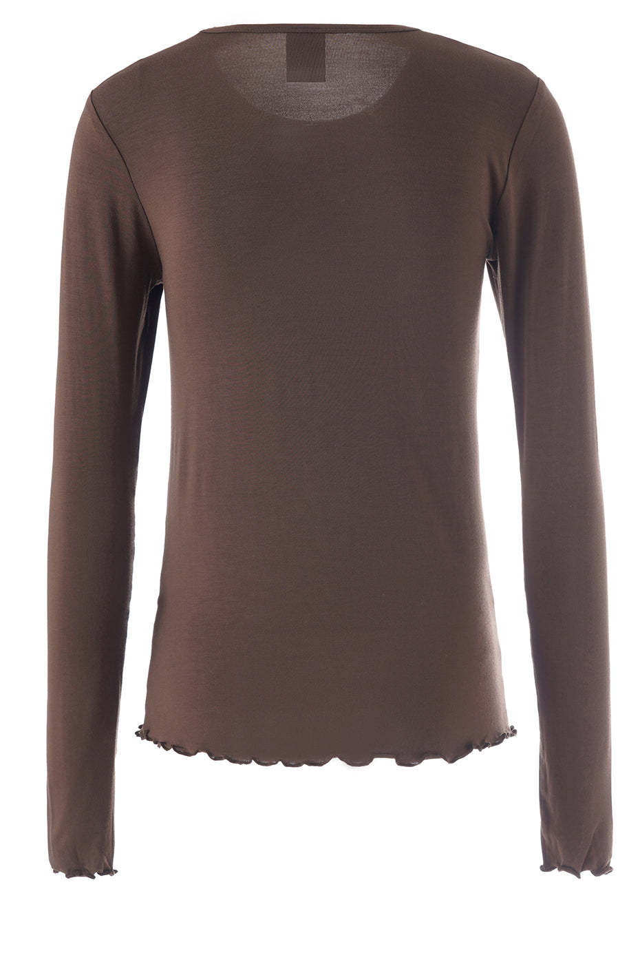 LUXZUZ // ONE TWO Sigba Bamboo T-shirt T-Shirt 795 Coffee Bean