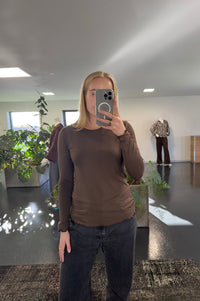 Sigba Bamboo T-shirt - Coffee Bean