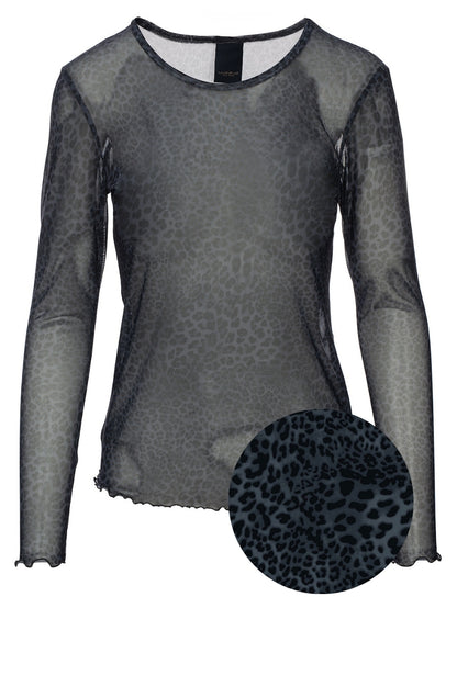 LUXZUZ // ONE TWO Sigba Leo T-shirt T-Shirt 819 Caviar