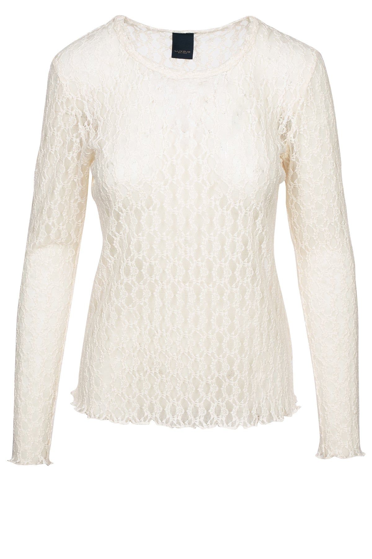 LUXZUZ // ONE TWO Sigba T-shirt T-Shirt 738 Coconut Milk