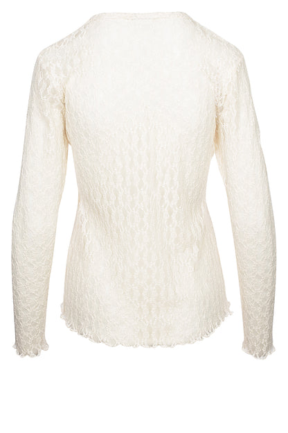 LUXZUZ // ONE TWO Sigba T-shirt T-Shirt 738 Coconut Milk