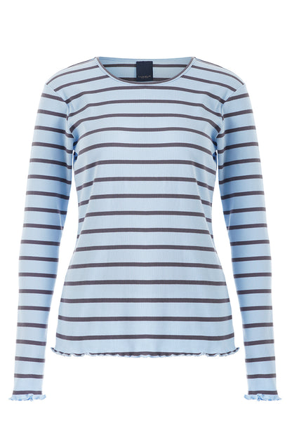 LUXZUZ // ONE TWO Sigba T-shirt T-Shirt 505 Sky blue