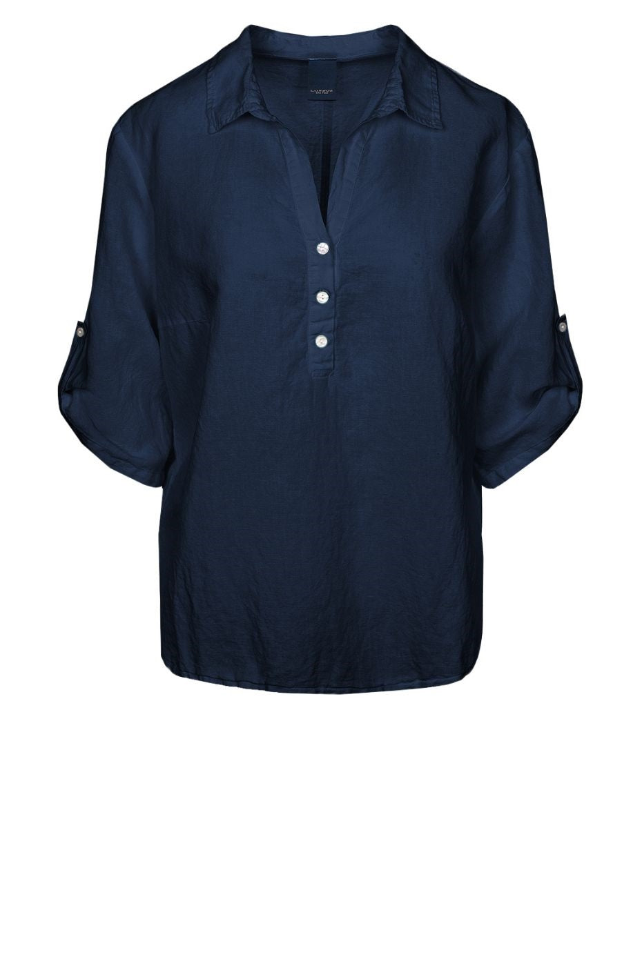 LUXZUZ // ONE TWO Siwaia Blouse Blouse 575 Navy Blue
