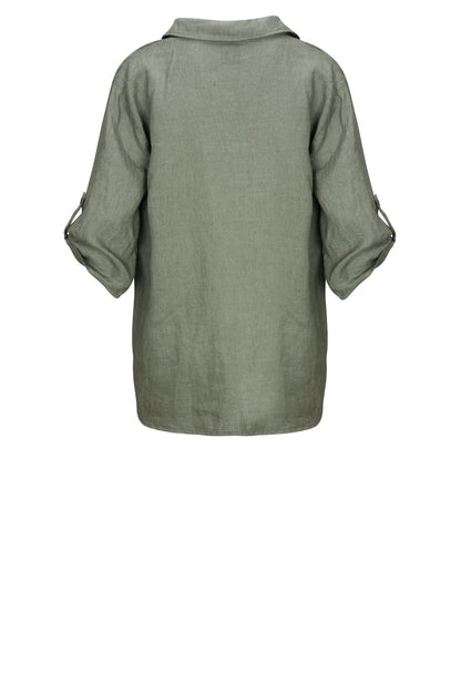 LUXZUZ // ONE TWO Siwaia Blouse Blouse 601 Cactus