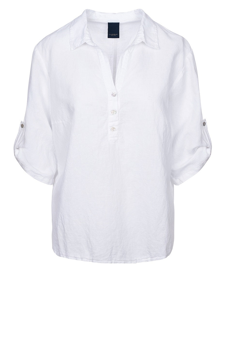 LUXZUZ // ONE TWO Siwaia Blouse Blouse 901 White