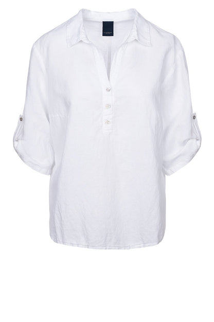 LUXZUZ // ONE TWO Siwaia Blouse Blouse 901 White