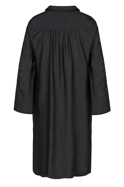 LUXZUZ // ONE TWO Siwian Dress Dress 829 Vulcan