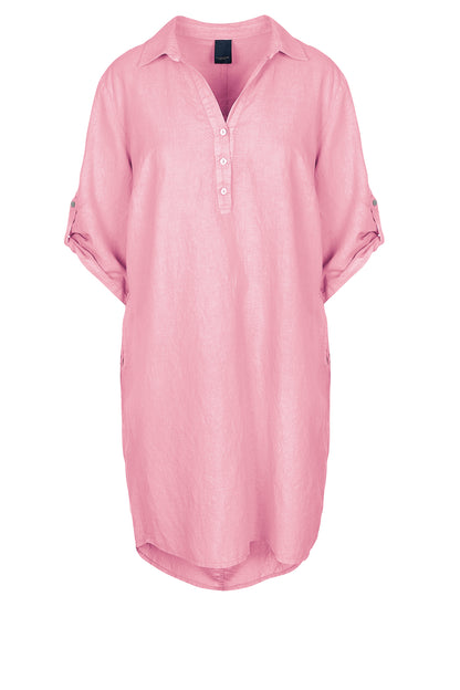 LUXZUZ // ONE TWO Siwinia Dress Dress 315 Candy Pink