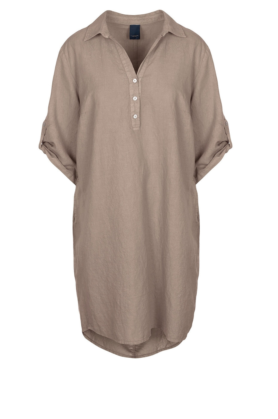 LUXZUZ // ONE TWO Siwinia Dress Dress 765 Drift Wood