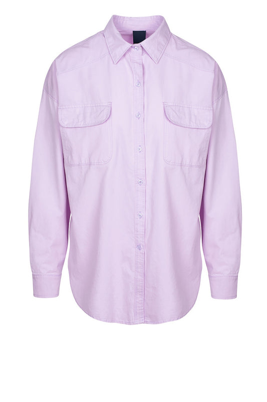 LUXZUZ // ONE TWO Soffie Shirt Shirt 328 Pink Lavender