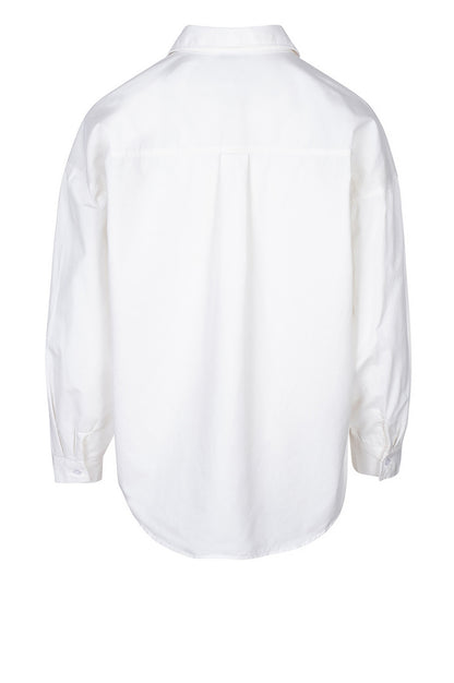LUXZUZ // ONE TWO Soffie Shirt Shirt 737 Cream