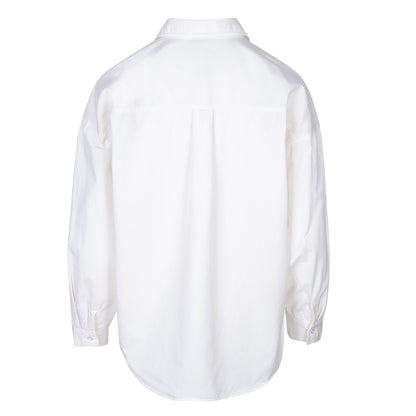 LUXZUZ // ONE TWO Soffie Shirt Shirt 737 Cream