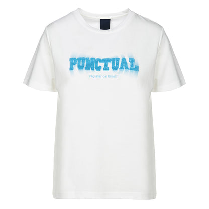 LUXZUZ // ONE TWO Timo T-Shirt T-Shirt 737 Cream