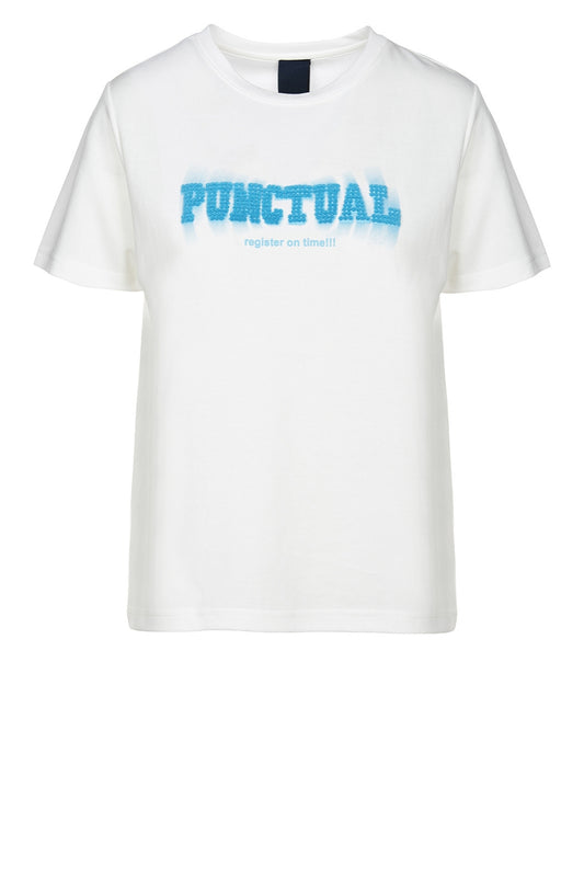 LUXZUZ // ONE TWO Timo T-Shirt T-Shirt 737 Cream