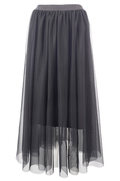 LUXZUZ // ONE TWO Tullia Skirt Skirt 835 India Ink