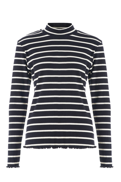 LUXZUZ // ONE TWO Wollenio T-Shirt T-Shirt 999 Black