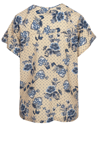 LUXZUZ // ONE TWO Zanello Blouse Campaign Blouse 957 Linen