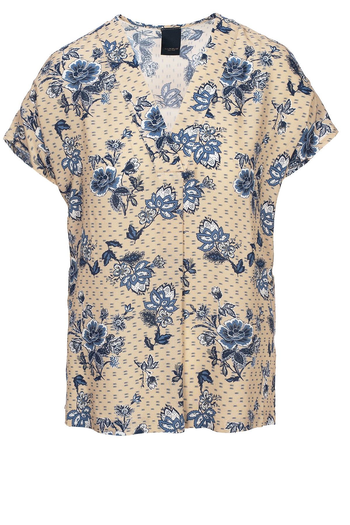 LUXZUZ // ONE TWO Zanello Blouse Campaign Blouse 957 Linen